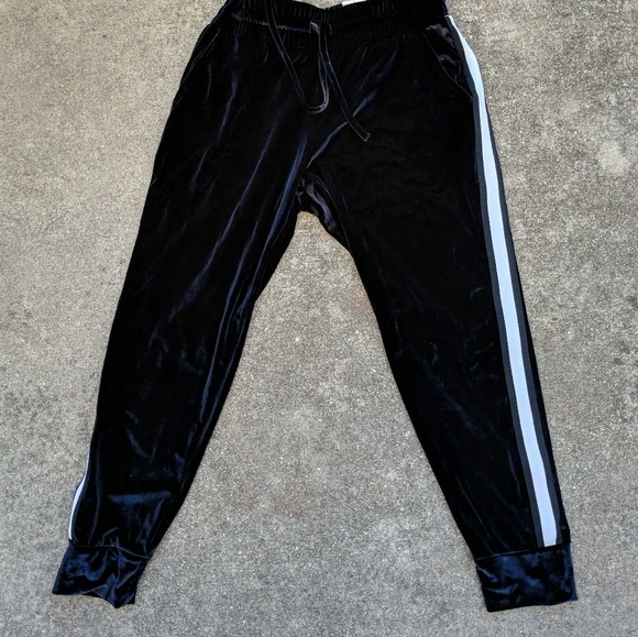 Xersion Pants - Xersion‎ Womens Velvet Track Jogger Pants Large